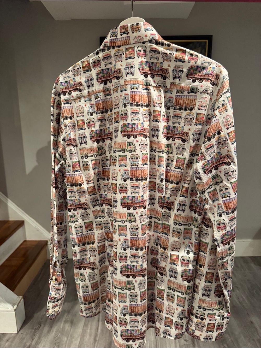 ETON trucks & RVs print shirt - Picture 4 of 6